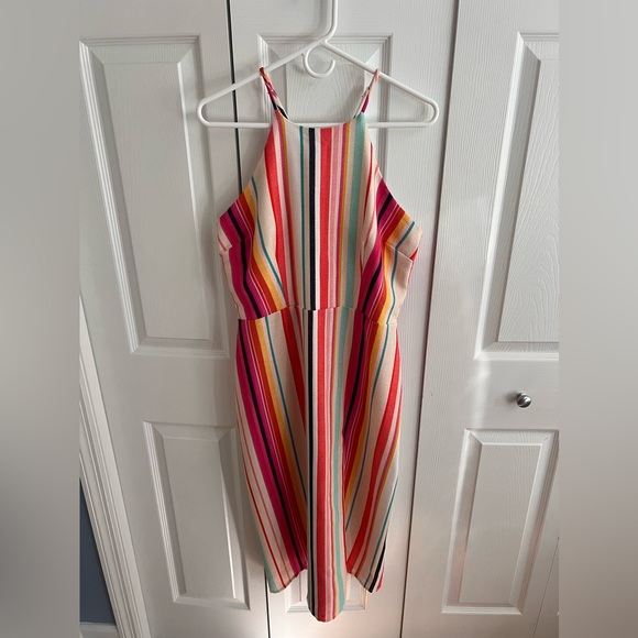 Stripe Colorful Dress - From Dillard’s - Size 13 - Picture 1 of 2